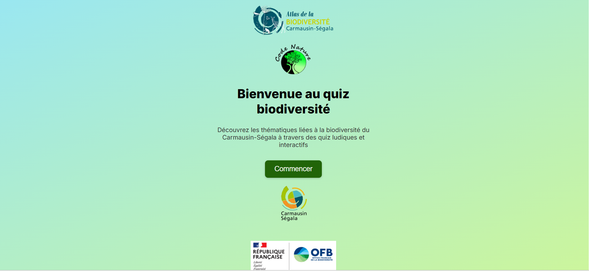 Quiz interactif